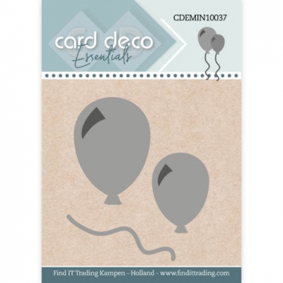 Card Deco Essentials - Mini Dies - Balloons